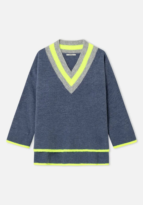 Dr Bloom Hug Jersey In Blue