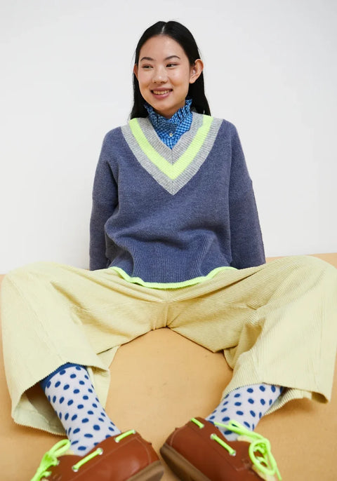 Dr Bloom Hug Jersey In Blue