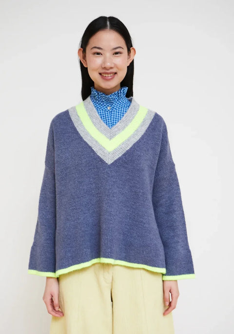 Dr Bloom Hug Jersey In Blue