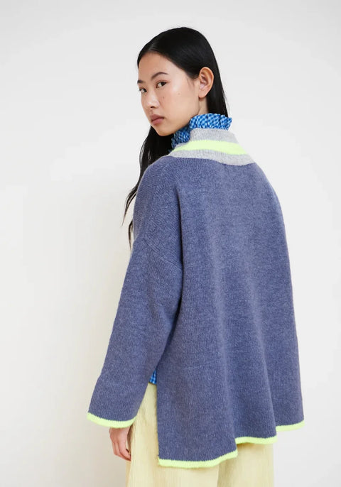 Dr Bloom Hug Jersey In Blue