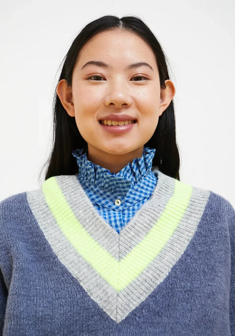 Dr Bloom Hug Jersey In Blue