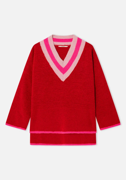 Dr Bloom Hug Jersey In Red