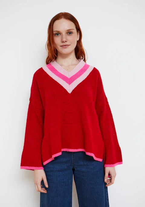 Dr Bloom Hug Jersey In Red
