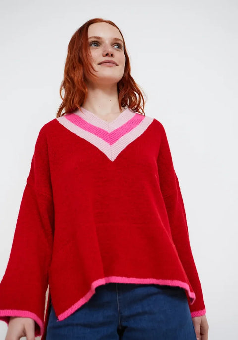 Dr Bloom Hug Jersey In Red