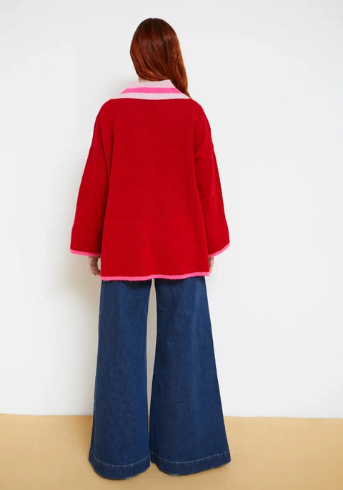 Dr Bloom Hug Jersey In Red