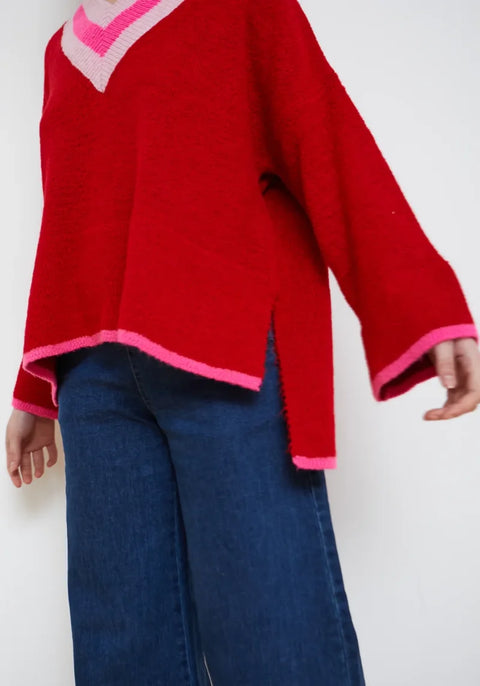 Dr Bloom Hug Jersey In Red