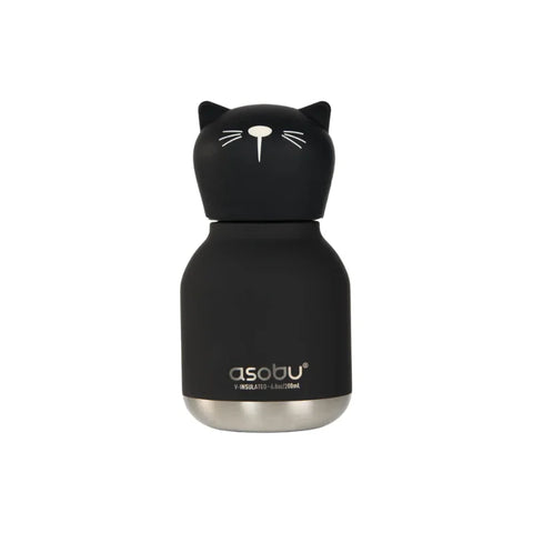 Asobu IBV44 Vacuum Flask Black Cat
