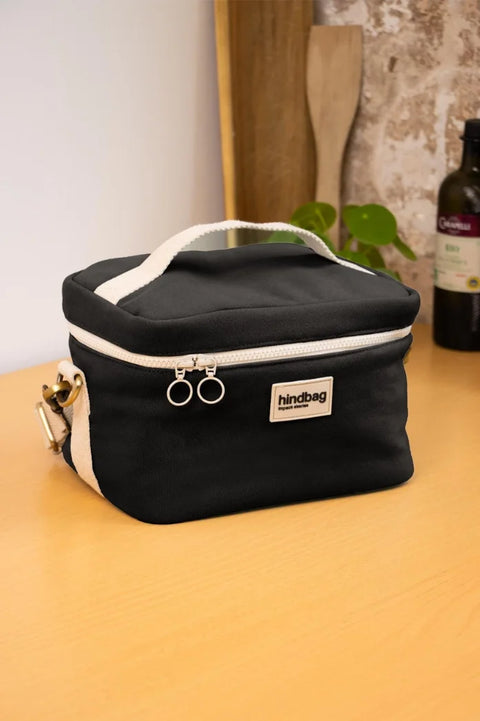 Hindbag Igor Black Lunch Bag