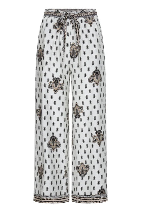 B Young Ikaia Loose Pants In Meteorite Boho