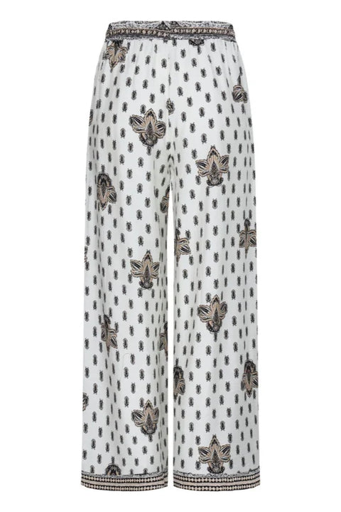 B Young Ikaia Loose Pants In Meteorite Boho
