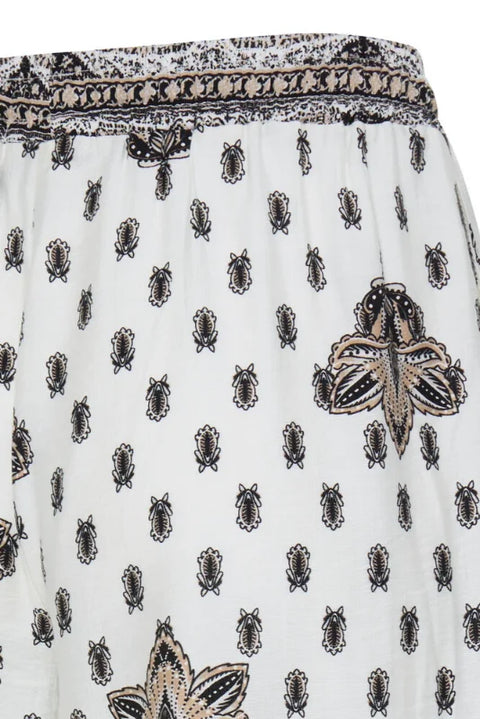 B Young Ikaia Loose Pants In Meteorite Boho