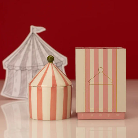 Zesty Lemons Carnival Illusionist Pink Candle - Fig & Neroli