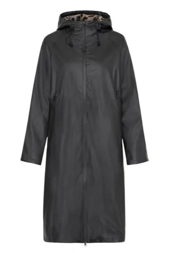 B Young Avan  Coat 5  In Black