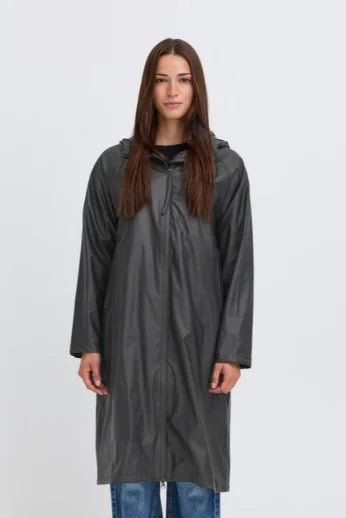 B Young Avan  Coat 5  In Black