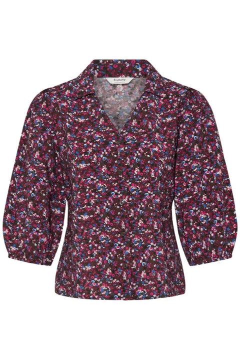 B Young Inari Shirt In Java Flower