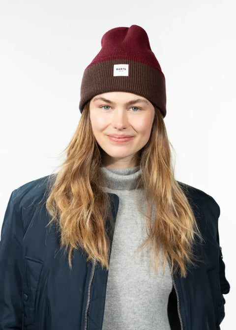 Barts Ishbel Beanie Burgundy
