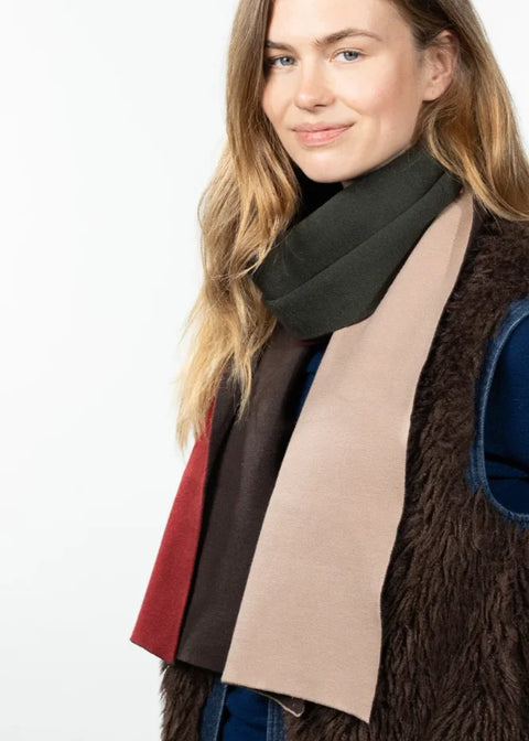Barts Ishbel Scarf Burgundy