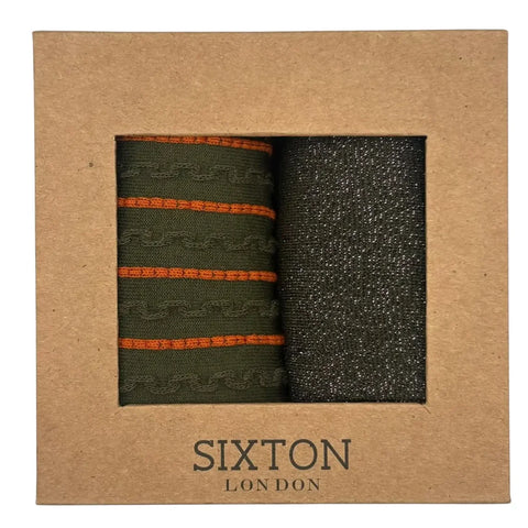 Sixton London Ivy Lyon & Ivy Tokyo Sock Box Duo