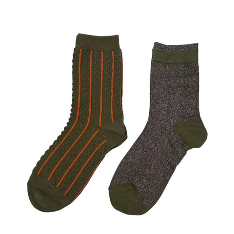 Sixton London Ivy Lyon & Ivy Tokyo Sock Box Duo