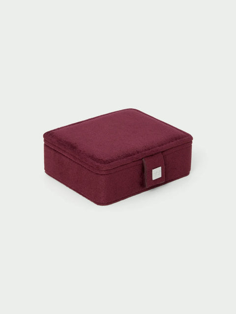 Tutti & Co JB53 Refine Mini Suede Jewellery Box