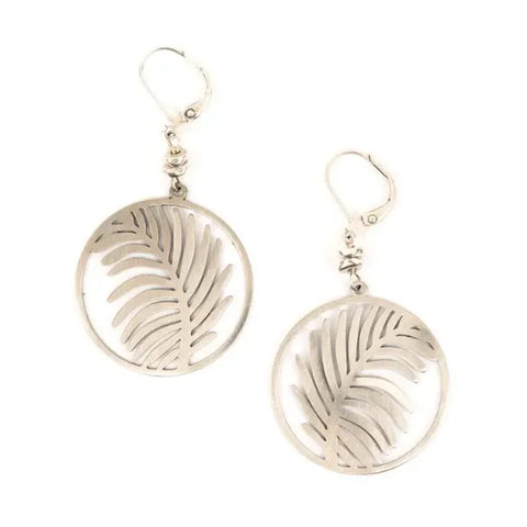 Altiplano JEA693 Willow Circle Earrings