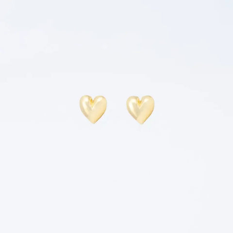 Altiplano JEA720 Heart of Gold Post Earrings