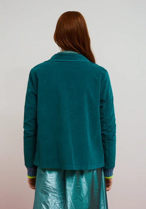 Dr Bloom Americana Journey Jumper In Turquoise