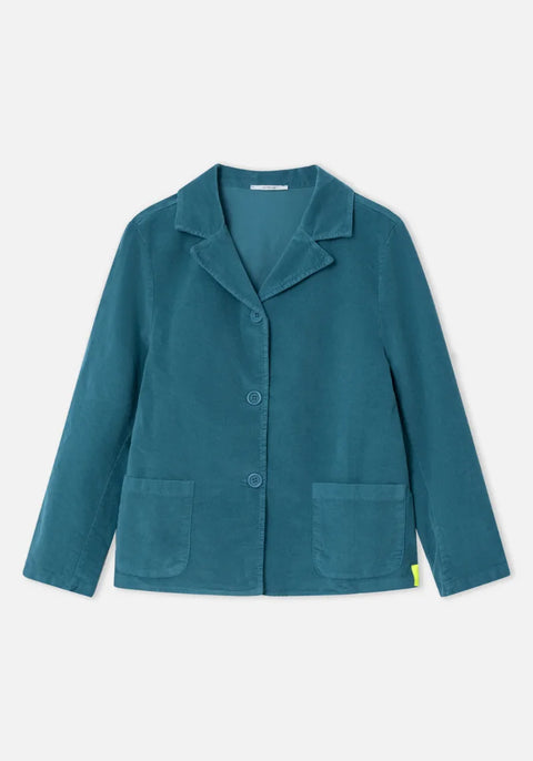 Dr Bloom Americana Journey Jumper In Turquoise