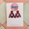 Heather Filby Jumper Earrings