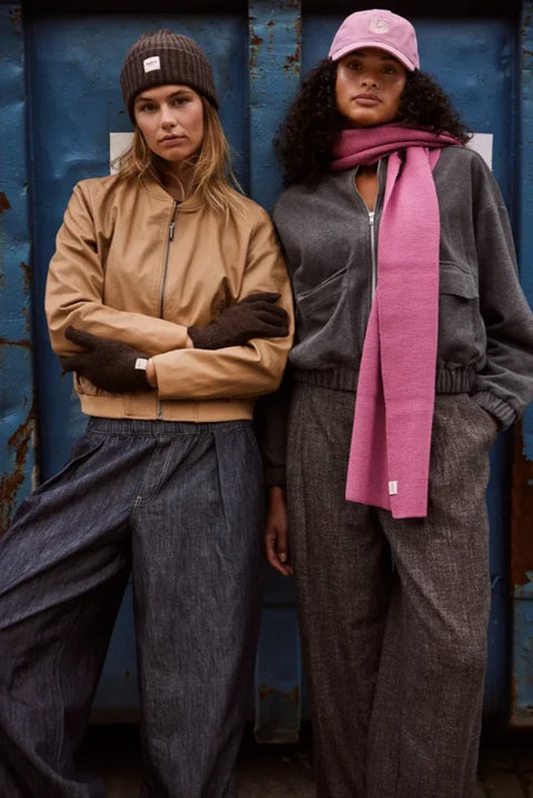 Barts Kinabalu Scarf Berry