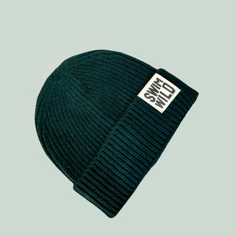 The Cornish Studio Knitted Hat Seaweed