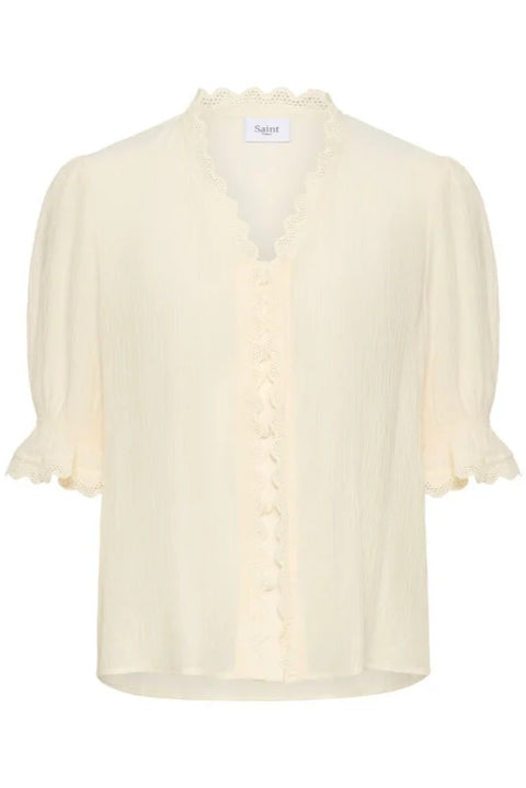 Saint Tropez Kristel Shirt In Ice