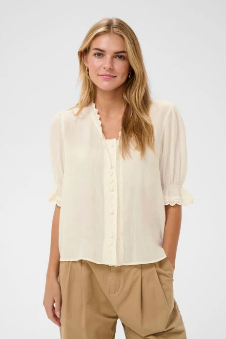 Saint Tropez Kristel Shirt In Ice
