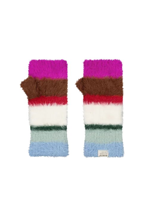 Barts Kumana Fingerless Gloves Blue