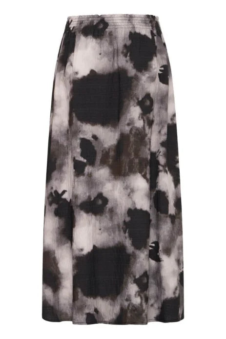 Fransa Lainey Skirt In Pumicestone Ghost