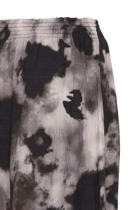 Fransa Lainey Skirt In Pumicestone Ghost