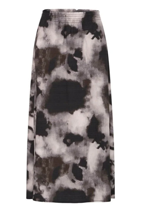 Fransa Lainey Skirt In Pumicestone Ghost