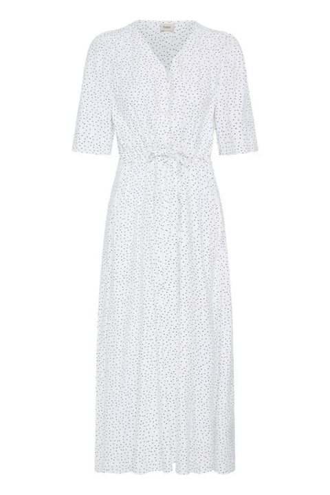 Fransa Laya Dr 1 Dress In Dot Dots Black