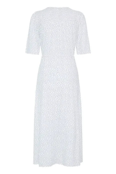 Fransa Laya Dr 1 Dress In Dot Dots Black