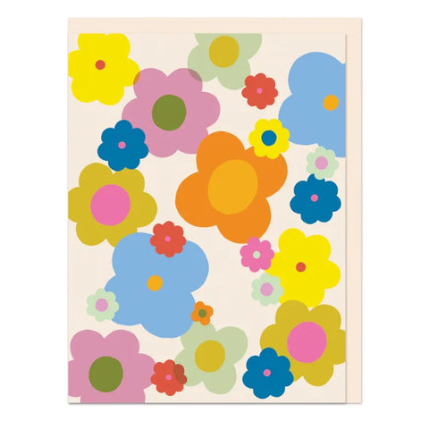 Raspberry Blossom LIJ114 Blank - Flowers