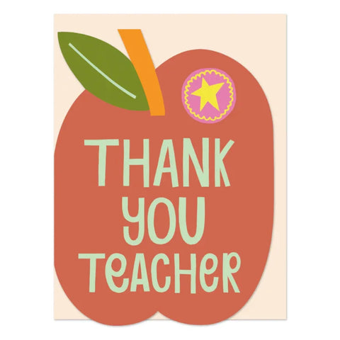 Raspberry Blossom LIJ31 Thank You Teacher Apple