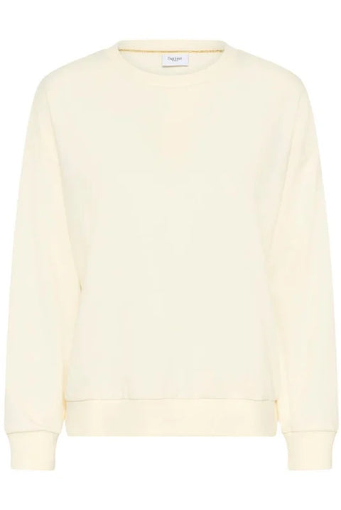 Saint Tropez Lilaa Sweatshirt In Ice