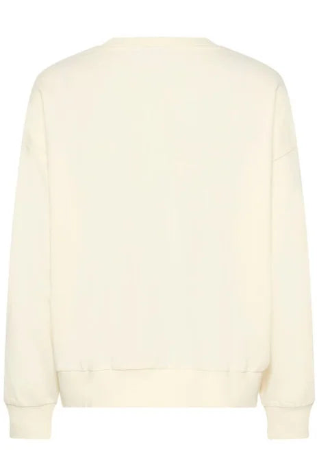 Saint Tropez Lilaa Sweatshirt In Ice