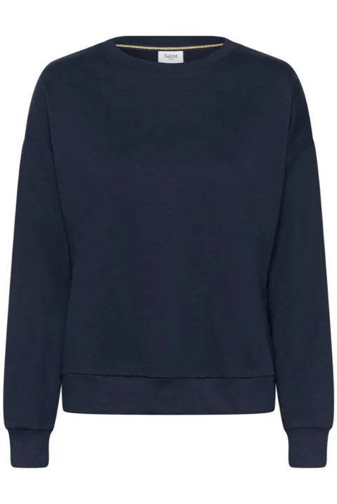 Saint Tropez Lilaa Sweatshirt In Night Sky