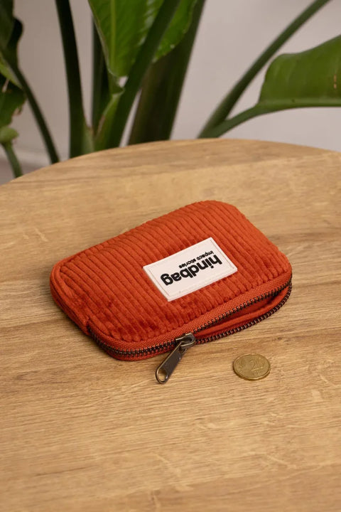 Hindbag Lili Brick Corduroy Coin Purse