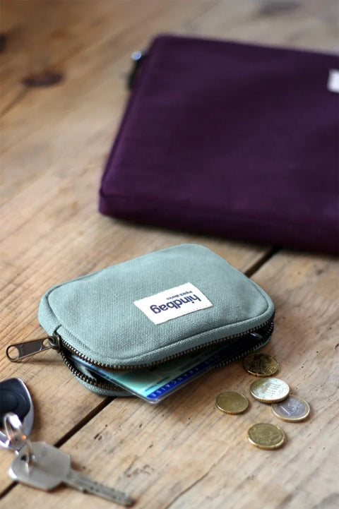Hindbag Lili Sage Green Coin Purse