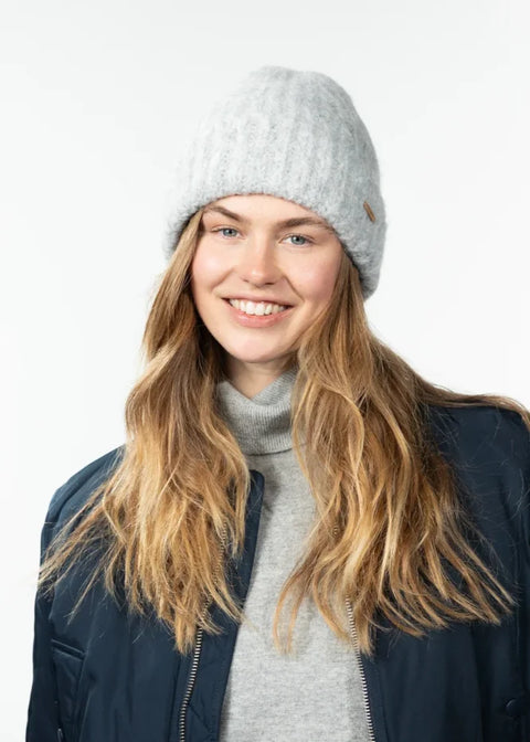 Barts Lillyana Beanie Heather Grey
