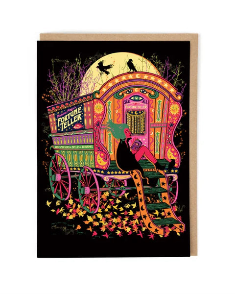 Cath Tate Cards LPF2395 Madame Magick Birthday Card