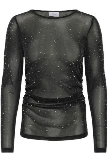 Saint Tropez Maisie Blouse In Black