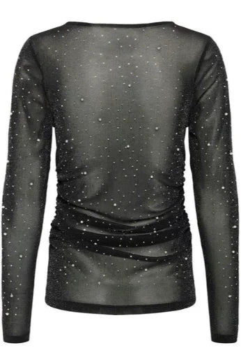 Saint Tropez Maisie Blouse In Black